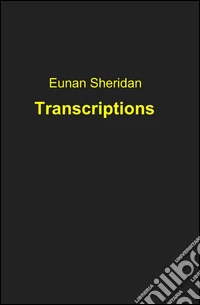 Transcriptions libro