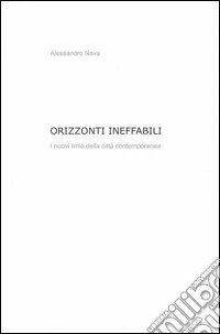 Orizzonti ineffabili