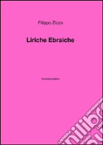 Liriche ebraiche libro