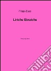 Liriche ebraiche libro