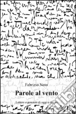 Parole al vento libro