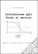 Introduzione agli studi di settore libro