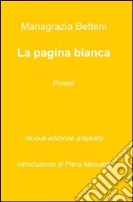 La pagina bianca libro