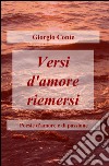 Versi d'amore riemersi libro