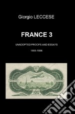 France. Vol. 3 libro