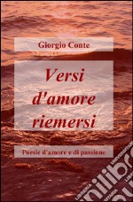 Versi d'amore riemersi libro