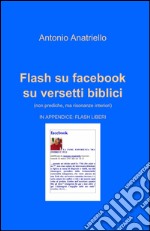 Flash su facebook su versetti biblici libro