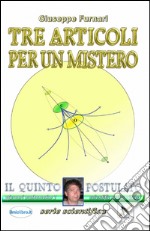 Tre articoli per un mistero libro