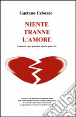 Niente, tranne l'amore libro