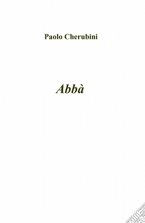 Abbà