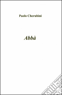 Abbà libro