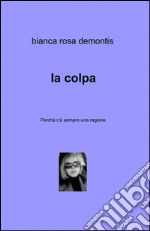 La colpa libro