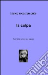 La colpa libro