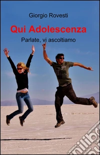 Qui adolescenza libro