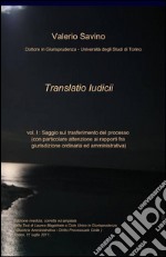 Translatio iudicii libro