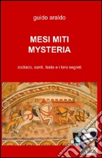 Mesi miti mysteria libro