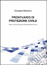 Prontuario di protezione civile libro