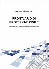 Prontuario di protezione civile libro