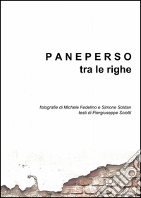 Paneperso tra le righe libro