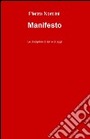 Manifesto libro