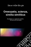 Omeopatia, scienza, similia similibus libro