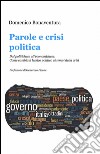 Parole e crisi politica libro