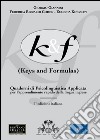 K&F. Keys and formulas libro