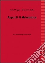 Appunti di matematica libro