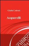 Acquerelli libro