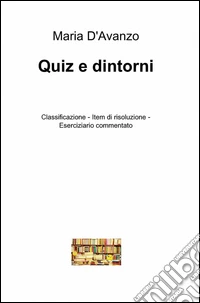 Quiz e dintorni libro