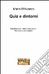 Quiz e dintorni libro