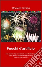 Fuochi d'artificio libro