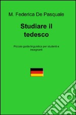 Studiare il tedesco libro