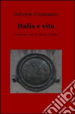 Italia e vita libro