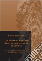 Il conflitto di interessi degli amministratori di società