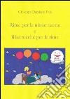 Rime per le ninne nanne e filastrocche per le rime libro