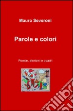 Parole e colori libro