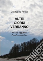 Altri giorni verranno libro