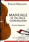 Manuale di tecnica giornaliera libro