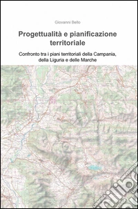 Progettualità e pianificazione territoriale libro