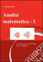 Analisi matematica I libro