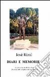 Diari e memorie libro di Rizal y Alonso José