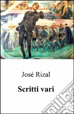 Scritti vari libro