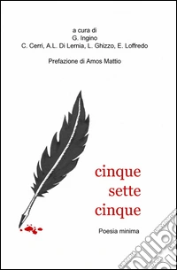 Cinque sette cinque libro