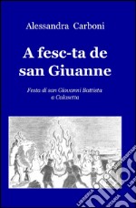 A fesc-ta de san Giuanne libro