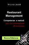 Restaurant management libro di Liccardi Vincenzo