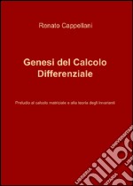 Genesi del calcolo differenziale libro