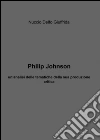 Philip Johnson libro