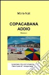 Copacabana addio libro di Nati Mario