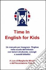 Time in english for kids libro